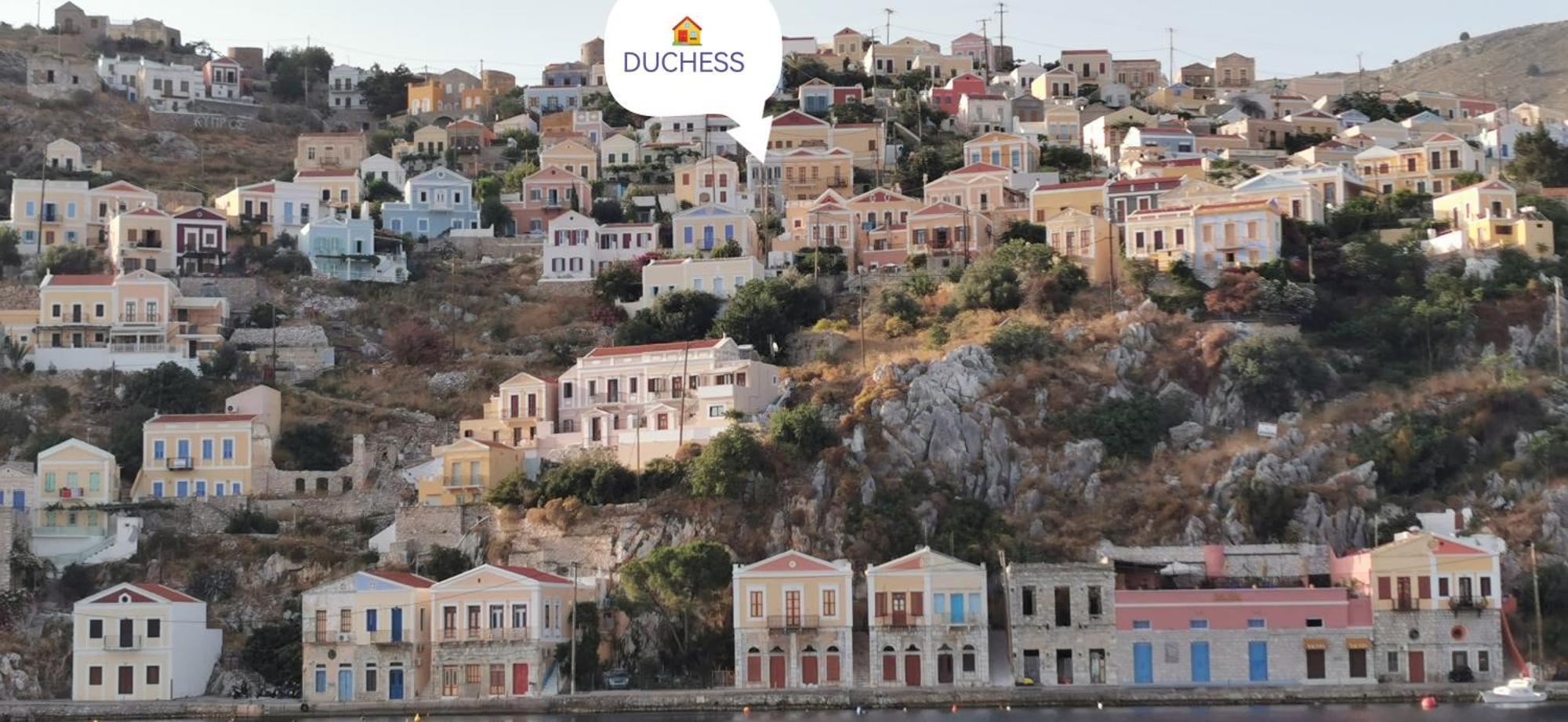 Duchess Harbour View Apartment Сими Екстериор снимка